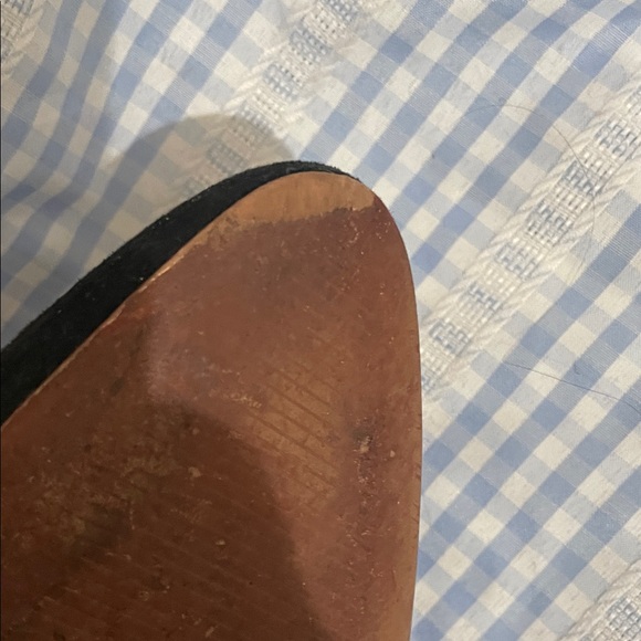 Black Suede Mules 8 madewell - Picture 5 of 6